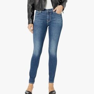 7 For All Mankind Gwenevere Ankle Skinny Jeans